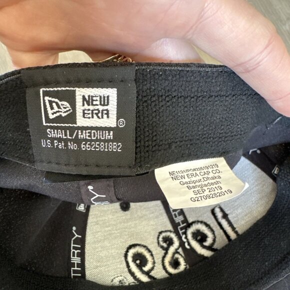 Taylor Swift 1989 T.S. Hat / Cap Black Fitted Small/medium New Era Exc Cond - Picture 7 of 13